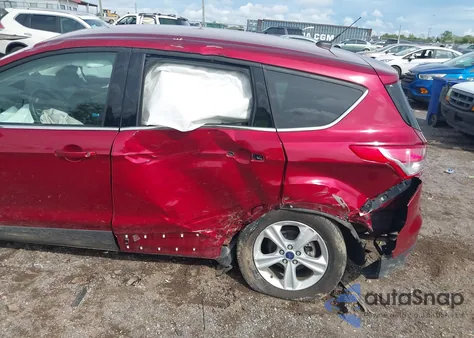 2016 Ford Escape Se from USA, damaged, VIN 1FMCU0G72GUB04136